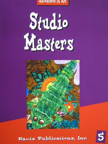 (image for) Adventures in Art 5 Studio Masters (P)