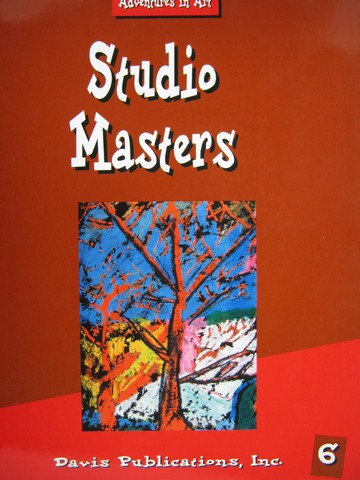 (image for) Adventures in Art 6 Studio Masters (P)