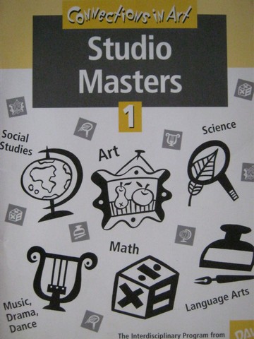 (image for) Connections in Art 1 Studio Masters (P) by Colbert & Brooks