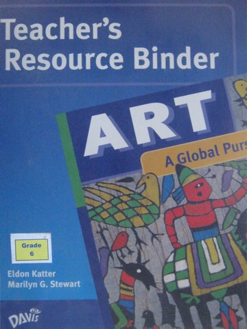 (image for) Art & the Human Experience 6 Teacher's Resource Binder (Binder)