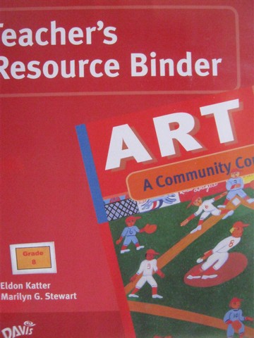 (image for) Art & the Human Experience 8 Teacher's Resource Binder (Binder)