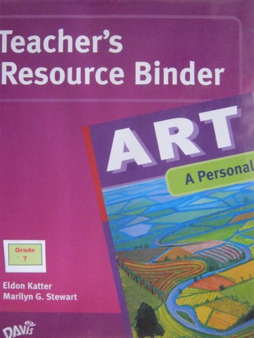 (image for) Art & the Human Experience 7 Teacher's Resource Binder (Binder)