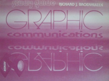 (image for) Graphic Communications Study Guide (P) by Broekhuizen