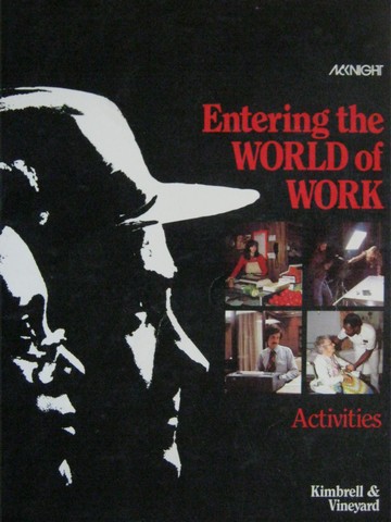 (image for) Entering the World of Work 2nd Edition Activities (P)