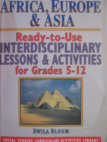 (image for) Africa Europe & Asia Ready-to-Use Interdisciplinary Lessons (P)