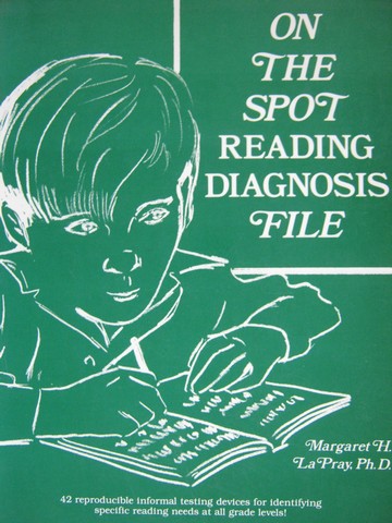 (image for) On the Spot Reading Diagnosis File (Spiral) by Margaret LaPray