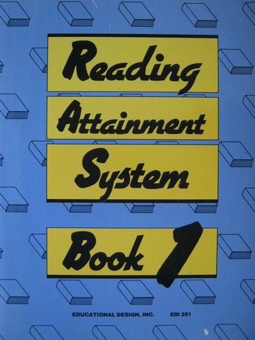 (image for) Reading Attainment System Book 1 (P) by Crowell & Mosenfelder