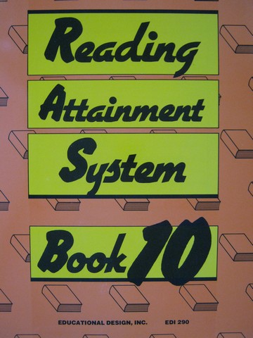 (image for) Reading Attainment System Book 10 (P) by Crowell & Mosenfelder