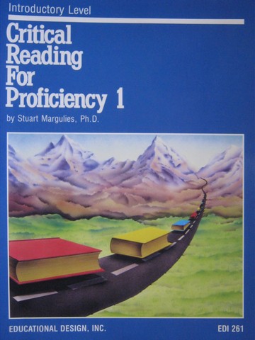 (image for) Critical Reading for Proficiency 1 (P) by Stuart Margulies