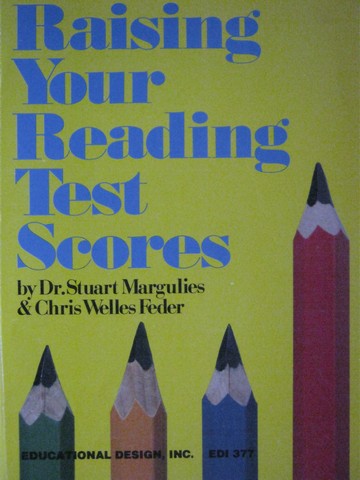 (image for) Raising Your Reading Test Scores (P) by Margulies & Feder