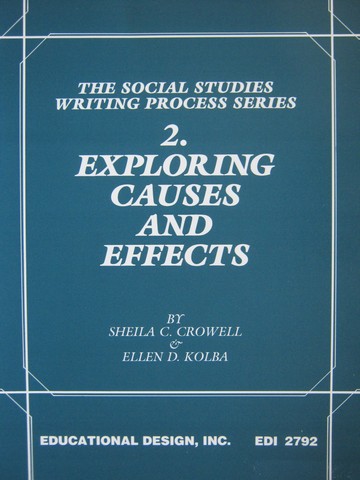 (image for) Exploring Causes & Effects (P) by Crowell & Kolba