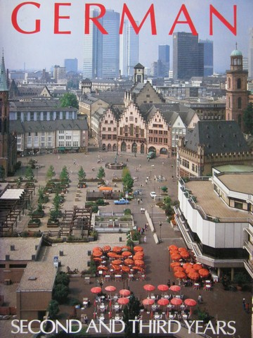 (image for) German 2nd & 3rd Years Workbook (P) by Reinert & Kleinmann