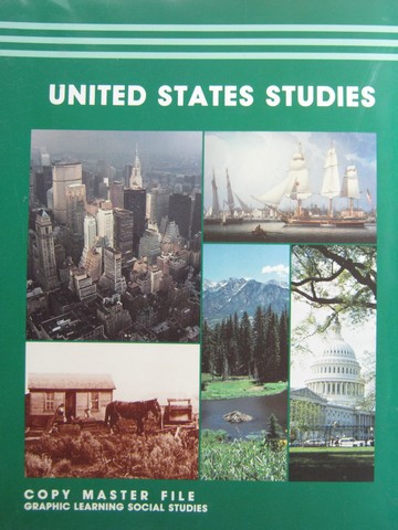 United States Studies Copy Master File (Binder) by Heidi M Hale (image for) United States Studies Copy Master File (Binder) by Heidi M Hale