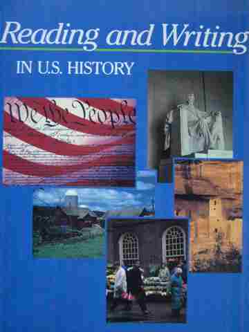 Reading & Writing in US History (P) by Singleton, Isaacs, (image for) Reading & Writing in US History (P) by Singleton, Isaacs,