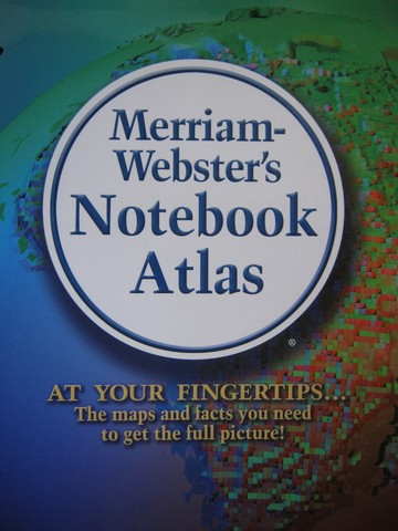 (image for) Merriam-Webster's Notebook Atlas (P)