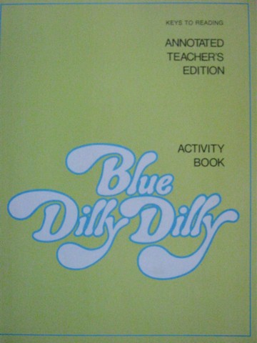 (image for) Blue Dilly Dilly Activity Book ATE (TE)(P) by Harris, Creekmore,