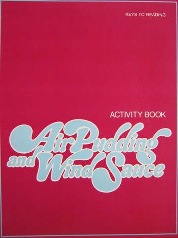(image for) Air Pudding & Wind Sauce Activity Book (P) by Harris, Creekmore,