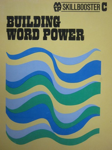 (image for) Skillbooster Building Word Power C (P) by Kravitz & Dramer
