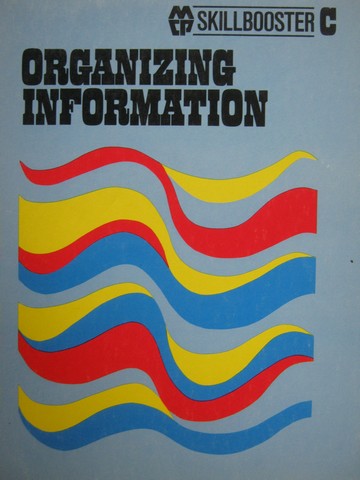 (image for) Skillbooster Organizing Information C (P) by Kravitz & Dramer