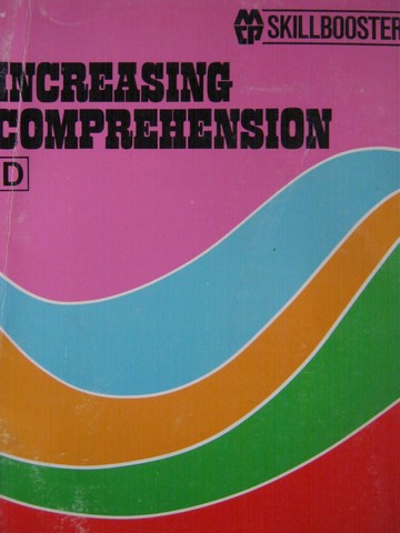 (image for) Skillbooster Increasing Comprehension D (P) by Sandra M Brown