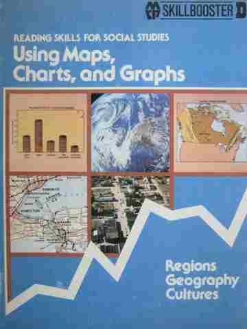 (image for) Using Maps Charts & Graphs Regions Geography Cultures (P)