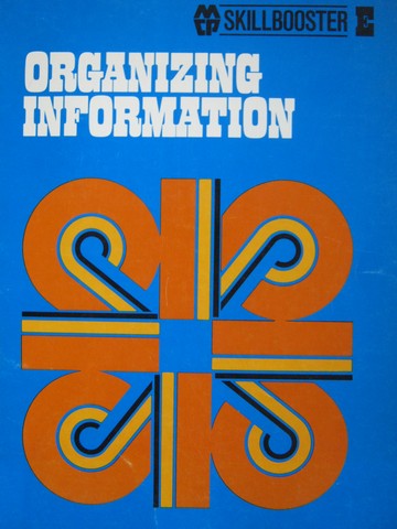 (image for) Skillbooster Organizing Information E (P) by Brown & Levitt