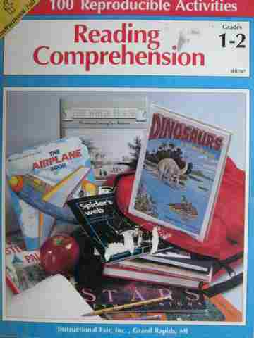 (image for) Reading Comprehension Grades 1-2 (P) by Holly Fitzgerald