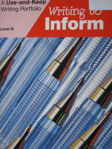 (image for) Writing to Inform Level B (Folder) by Sally Speer Leber