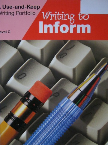 (image for) Writing to Inform Level C (Folder) by Sally Speer Leber