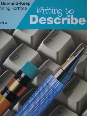 (image for) Writing to Describe Level C (Folder) by Sally Speer Leber