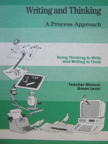 (image for) Writing & Thinking Green Level TM (TE)(P) by Adelman & Bernstein