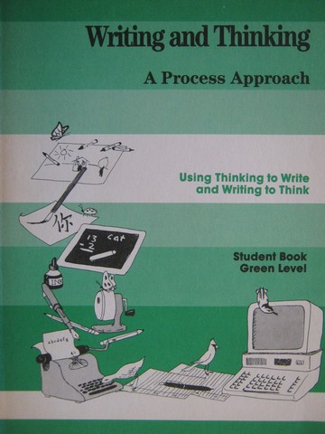 (image for) Writing & Thinking Green Level Student Book (P) by Linda Adelman