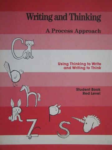 (image for) Writing & Thinking Red Level Student Book (P) by Linda Adelman