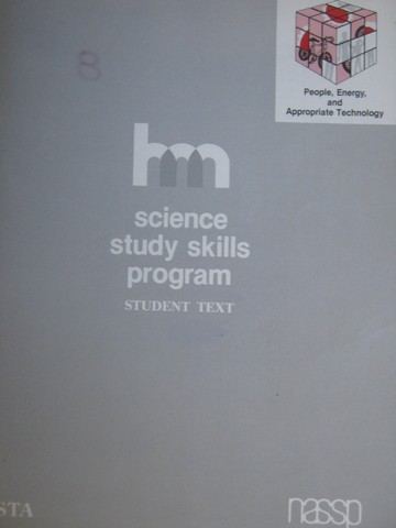 (image for) Hm Science Study Skills Program Student Text People Energy (P)
