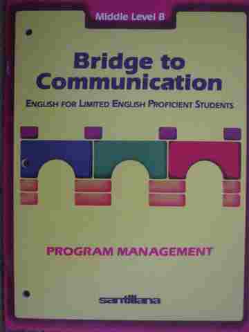 (image for) Bridge to Communication Middle B Program Management (P)