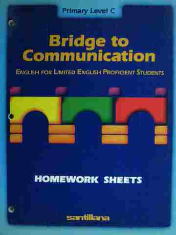 (image for) Bridge to Communication Primary C Homework Sheets (P)