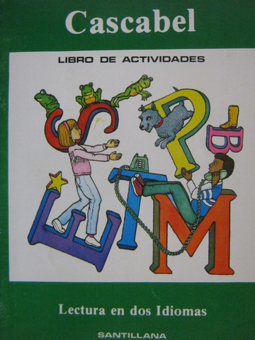 (image for) Lectura en dos Idiomas Cascabel Libro de Actividades (P)