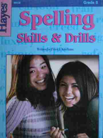 (image for) Spelling Skills & Drills 8 Teacher's Manual & Answer Book (P)