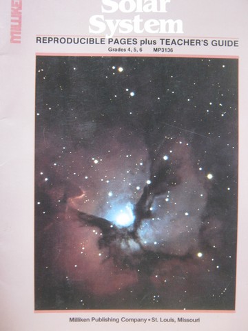 (image for) Solar System Grades 4-6 TG (TE)(P) by Norma O'Toole