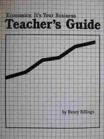 (image for) Economics It's Your Business TG (TE)(P) by Henry Billings
