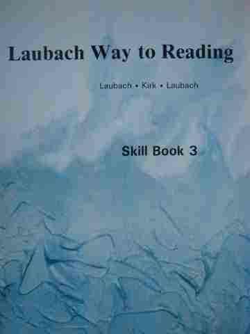 (image for) Laubach Way to Reading Skill Book 3 (P) by Laubach, Kirk,