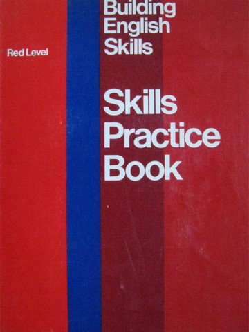 (image for) Building English Skills 7 Red Level Skills Practice Book (P)