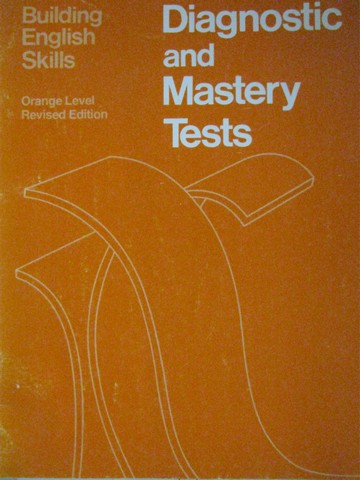 (image for) Building English Skills 9 Orange Level Revised Diagnostic (P)