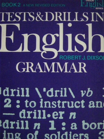 (image for) Tests & Drills in English Grammar Book 2 Revised Edition (P)