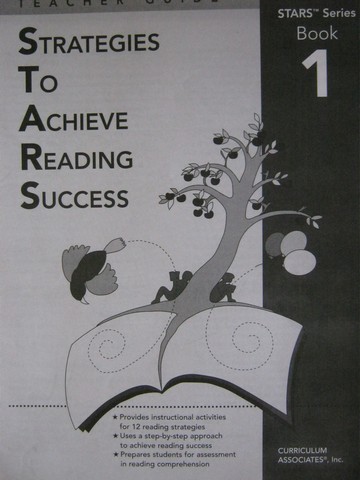 (image for) Strategies to Achieve Reading Success Book 1 TG (TE)(P)