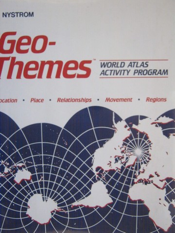 (image for) Geo-Themes World Atlas Activity Program (Binder) by Novosad,
