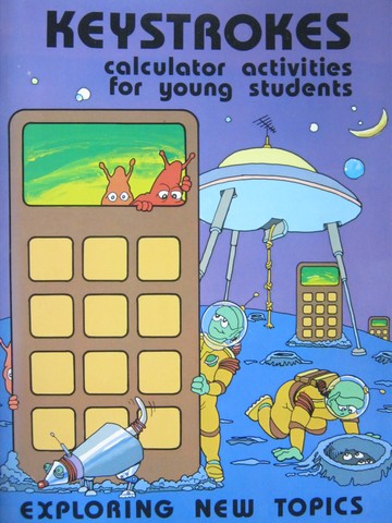 (image for) Keystrokes Calculator Activities for Young Students (P)