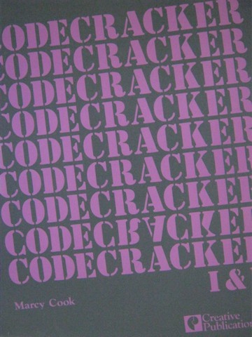 (image for) Codecracker 1 & 2 (Binder) by Marcy Cook