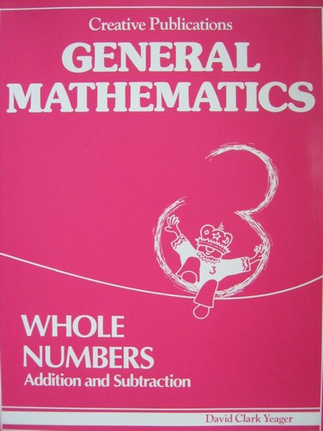 (image for) General Mathematics Whole Numbers Addition & Subtraction (P)