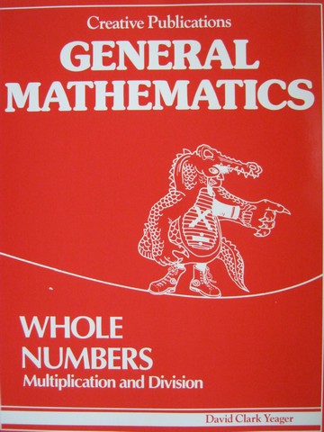(image for) General Mathematics Whole Numbers Multiplication & Division (P)
